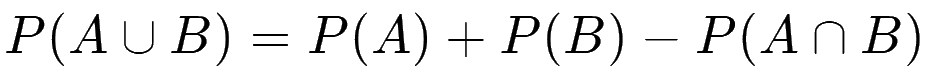 Wzór na prawdopodobieństwo sumy zdarzeń