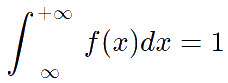 Warunek unormowania gęstości