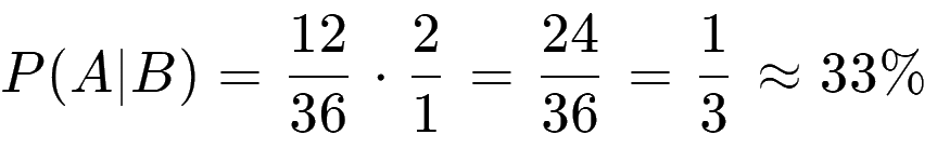 Prawdopodobieństwo warunkowe
